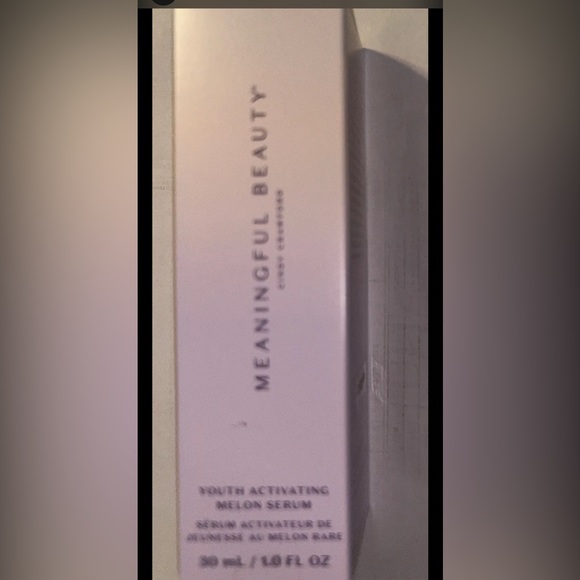 Cindy Crawford’s Meaningful Beauty Youth Activating Melon Serum NEW ULTA RECEIPT